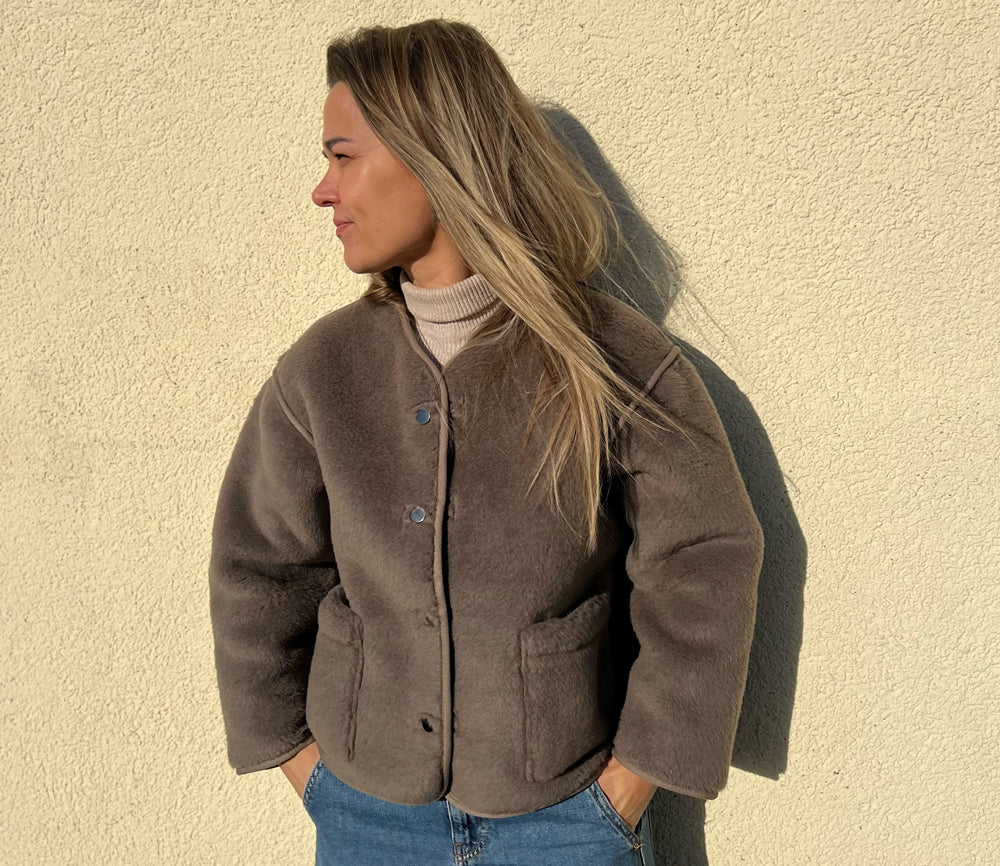 レディース ALWERO Exclusive jacket Cloudy 3D アウター