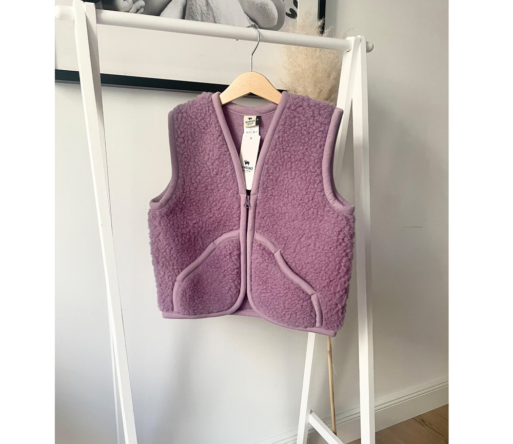 Alwero - Bodywarmer CARPATHIAN, Biowolle, Lilly