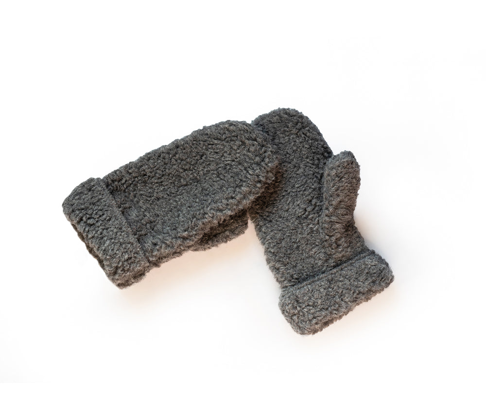 freeze handschuhe Alwero - Handschuhe, Adult, Graphite, Biowolle – ALWERO Size:Small (Riders 5'5