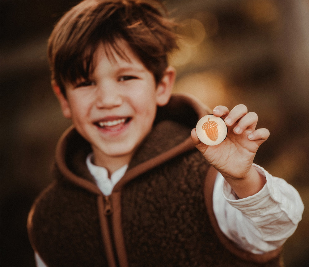 Alwero - Bodywarmer Robby, Biowolle, BARK (braun)