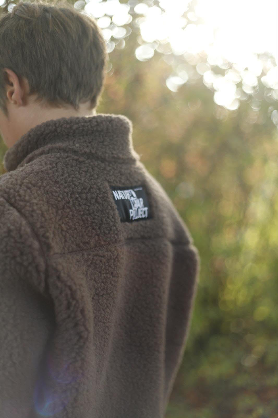 Alwero - Jacke SHERPA, CHOCOLATE MARTINI, MEN, Biowolle, ultra leicht