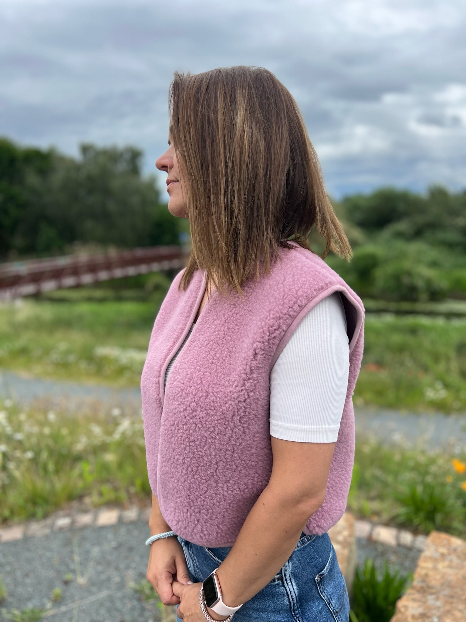 Alwero - Weste "CAMINO" Adult, VENETIAN PINK, Ultra Light