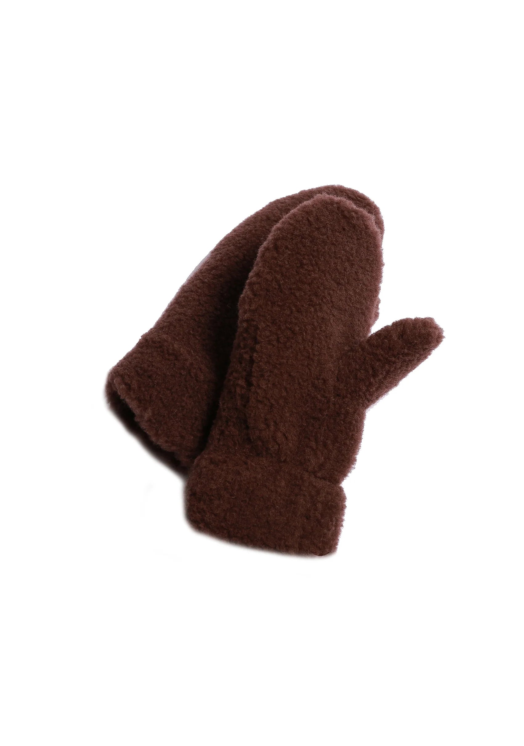 Alwero - Handschuhe, GULLY Adult, CHOCOLATE MARTINI, Biowolle