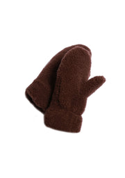 Alwero - Handschuhe, GULLY Adult, CHOCOLATE MARTINI, Biowolle