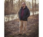 Alwero - Jacke "ALASKEN" Adult, Graphite, Biowolle Ultra Light