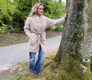 Alwero - Jacke ARANGA WOOL, Beige, Biowolle