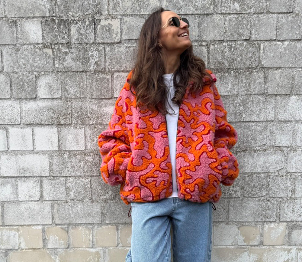Alwero - Jacke BLANCS, Oversize, ISLAND - LIEFERUNG ANFANG NOVEMBER