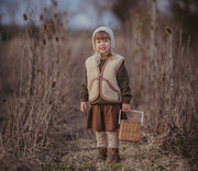 Alwero - Bodywarmer CARPATHIAN, Biowolle, BEIGE