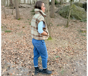 Alwero - Weste "ISLA" Scotch Beige, Biowolle Ultra Light