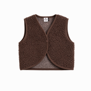 Alwero - Bodywarmer LULU Baby, ultra light, CHOCO MARTINI
