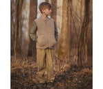 Alwero - Bodywarmer RUDI Junior, Tan, Biowolle