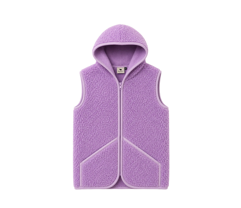 Alwero - Bodywarmer "Everest" Adult, organic wool, LILLY, unisex