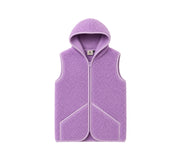 Alwero - Bodywarmer "Everest" Adult, Biowolle, LILLY, Unisex