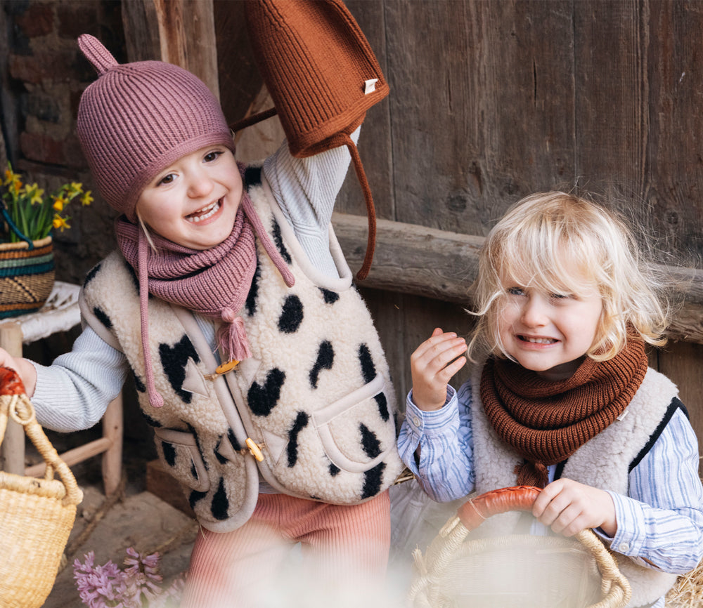 Alwero - Bodywarmer CARPATHIAN, Biowolle, LEO