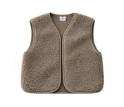 Alwero - Weste "CAMINO" Adult, MOUSE, Merinowolle Ultra Light