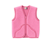 Alwero - Bodywarmer CARPATHIAN, Biowolle, PINK