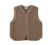 Alwero - Weste "ALF ZIP" Adult, MOUSE, Merinowolle