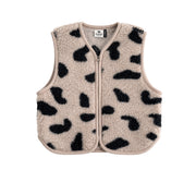 Alwero - Weste "ALF ZIP" Adult, GEPARD, Merinowolle