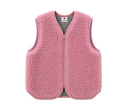 Alwero - Weste "ALF ZIP" Adult, VENETIAN PINK, Merinowolle
