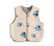 Alwero - Weste "ALF ZIP" Adult, WILD ROSE, Merinowolle