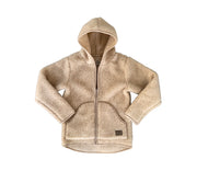 Alwero - Jacke "ALASKEN" Adult, BEIGE, Biowolle Ultra Light