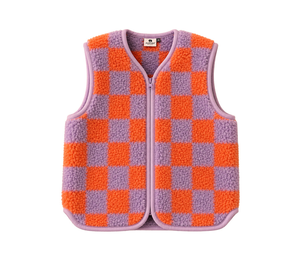 Alwero - Weste "ALF ZIP" JUNIOR, FLOW DUO 2, Merinowolle