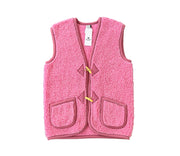 Alwero - Bodywarmer "Alpen" Adult, Biowolle, PINK