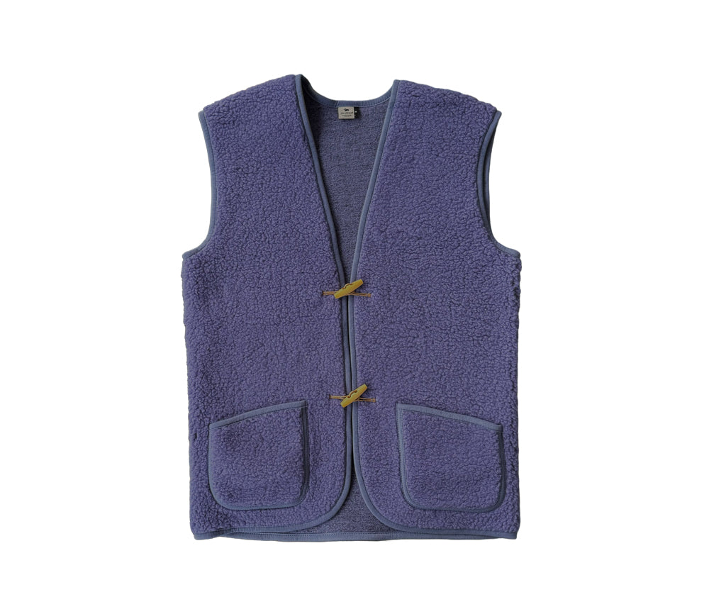 Alwero - Bodywarmer "Alpen 3.0" Adult, Biowolle, Amethyst, ultra light