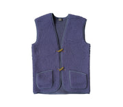 Alwero - Bodywarmer "Alpen 3.0" Adult, Biowolle, Amethyst, ultra light