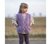 Alwero - Bodywarmer Alpen Junior, Biowolle, LILLY