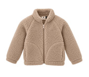 Alwero - Jacke BAMS Jr., TAN, Merinowolle, ultra leicht