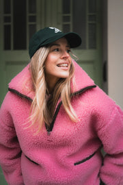 Alwero - Sweater BELIN, Oversize, BUBBLE GUM, Merinowolle - LIMITED EDITION