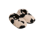 Alwero - Hausschuhe, Ballerina Junior, LEO Gepard, Biowolle