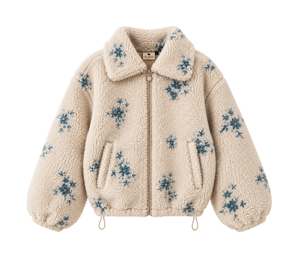 Alwero - Jacke BLANCS, Oversize, WILD ROSE - LIMITED EDITION - LIEFERUNG ANFANG NOVEMBER