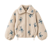 Alwero - Jacke BLANCS, Oversize, WILD ROSE - LIMITED EDITION - LIEFERUNG ANFANG NOVEMBER