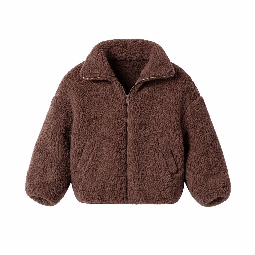 Alwero - Jacke BLANCS Jr., Oversize, CHOCO MARTINI, ultra leicht - PreOrder