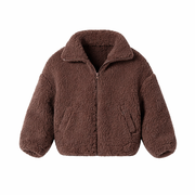 Alwero - Jacke BLANCS Jr., Oversize, CHOCO MARTINI, ultra leicht - PreOrder