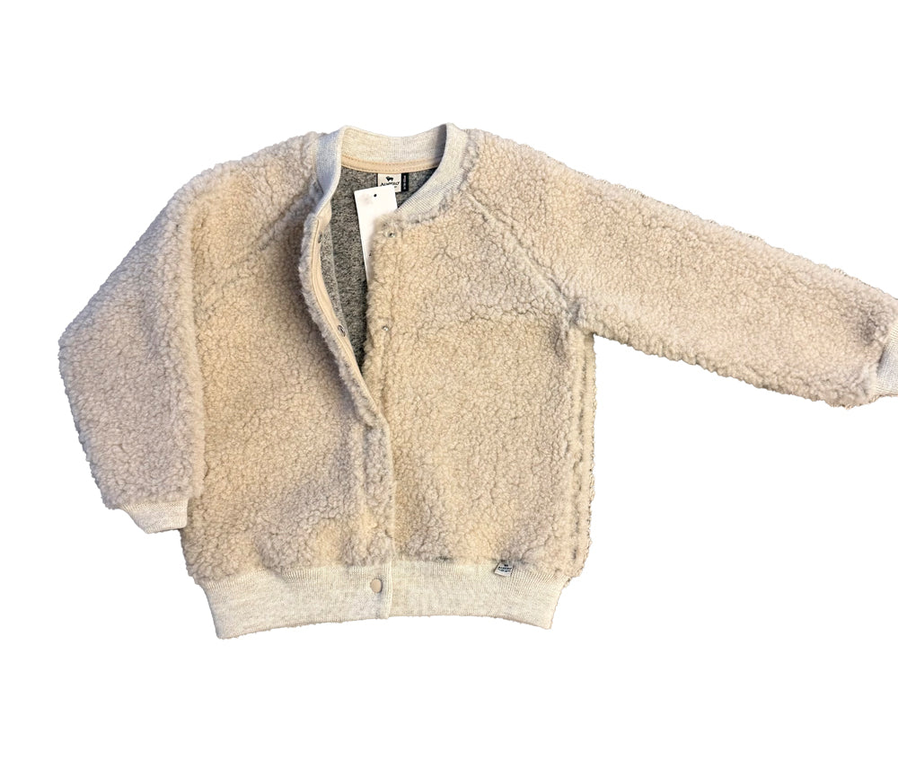 Alwero - Jacke EVERS Jr., Sand Brown, Biowolle, ultra leicht