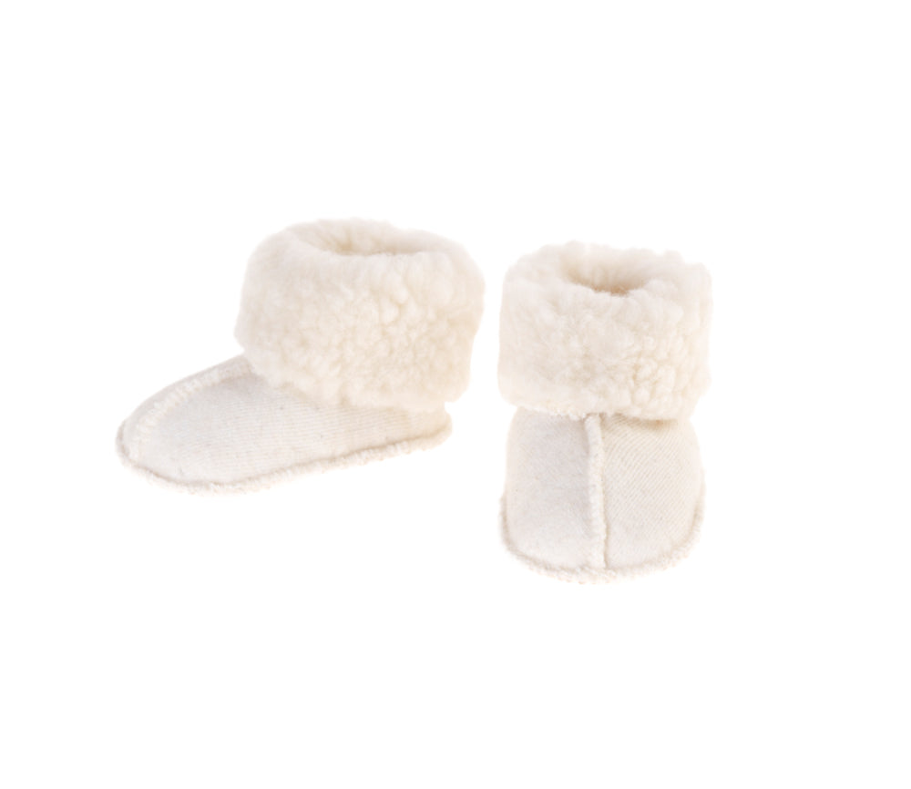 Alwero - Hausschuhe, OLY Adult, Natur, Biowolle