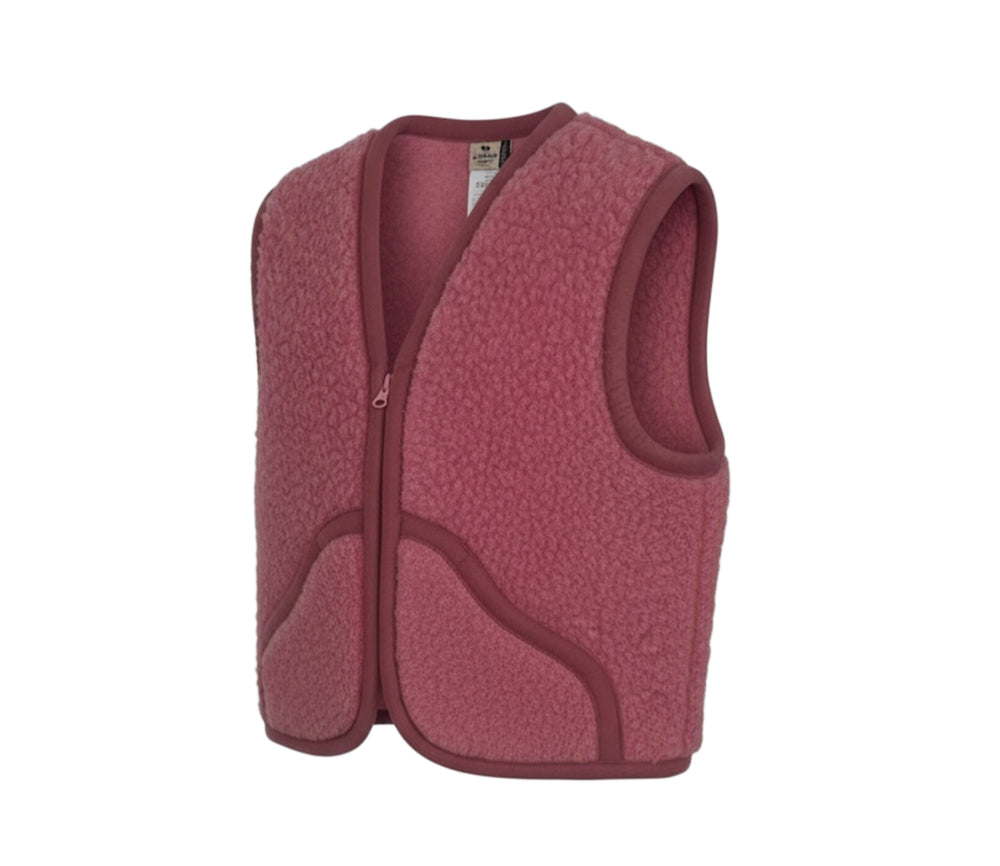 Alwero - Bodywarmer CARPATHIAN, Biowolle, PINK