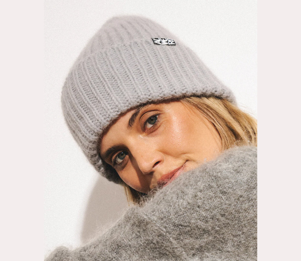 Alwero - Mütze,'COMO', Light Grey