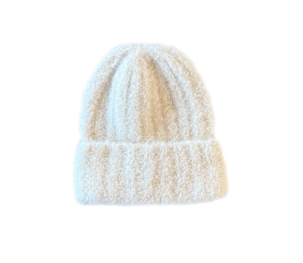 Alwero - Mütze,'BOUCLE', Natur