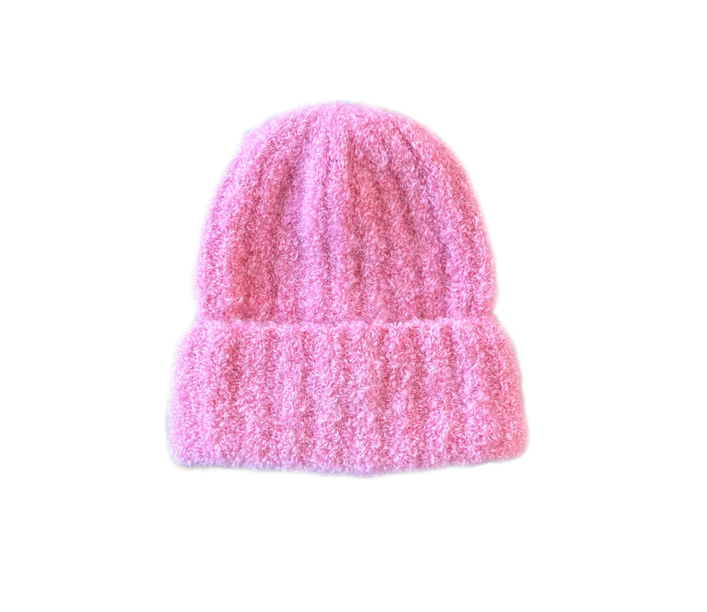 Alwero - Mütze,'BOUCLE', Rosa