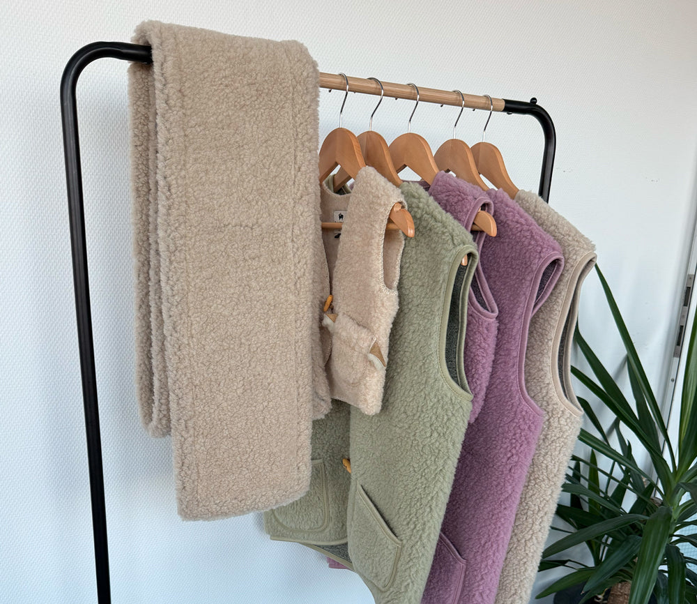 Alwero - Schal "FAB", Sand Brown, Ultra Light