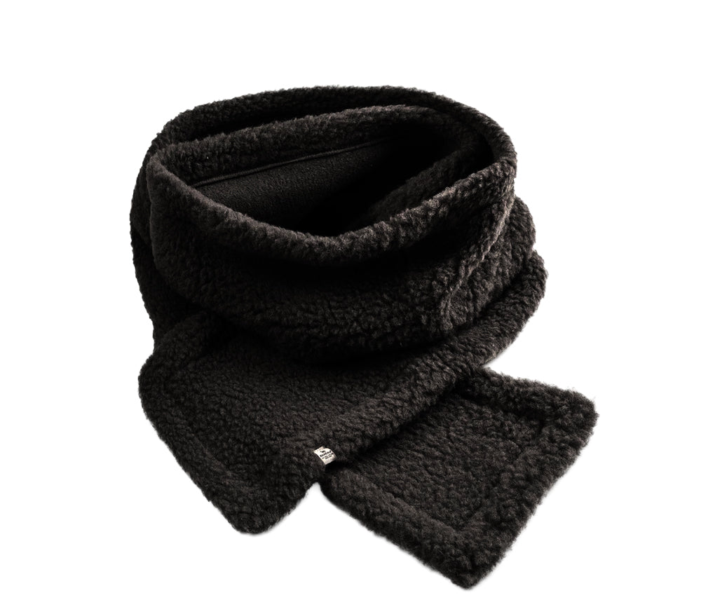 Alwero - Schal "FAB", Deep Black, Ultra Light