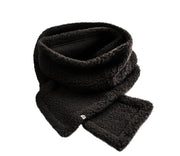 Alwero - Schal "FAB", Deep Black, Ultra Light