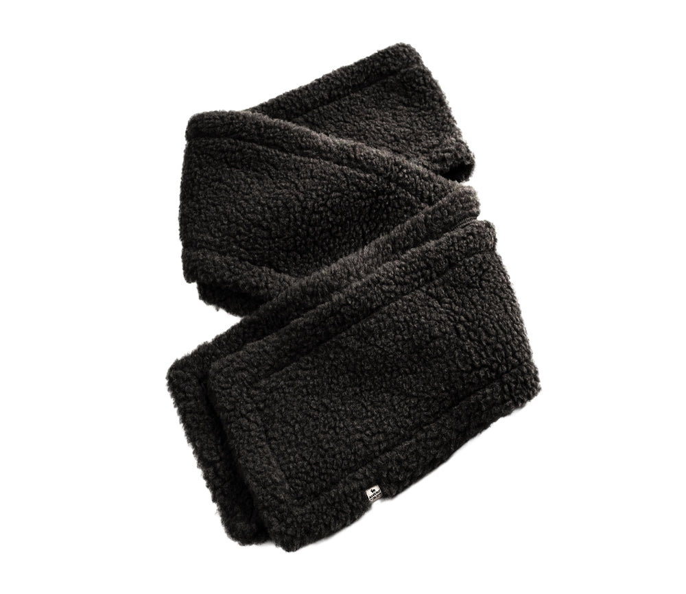 Alwero - Schal "FAB", Deep Black, Ultra Light