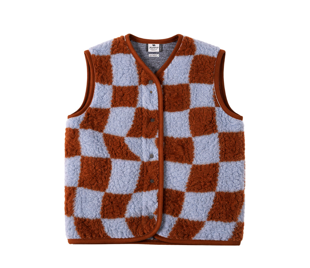 Alwero - Bodywarmer "TYB" ADULT, Biowolle, FLOW DUO 1, ultra light - PreOrder