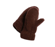 Alwero - Handschuhe, GULLY Adult, CHOCOLATE MARTINI, Biowolle