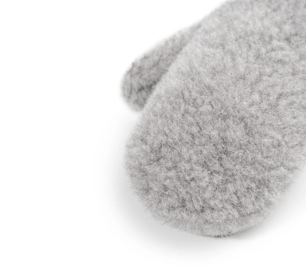 Alwero - Handschuhe, GULLY Adult, SILVER, Biowolle